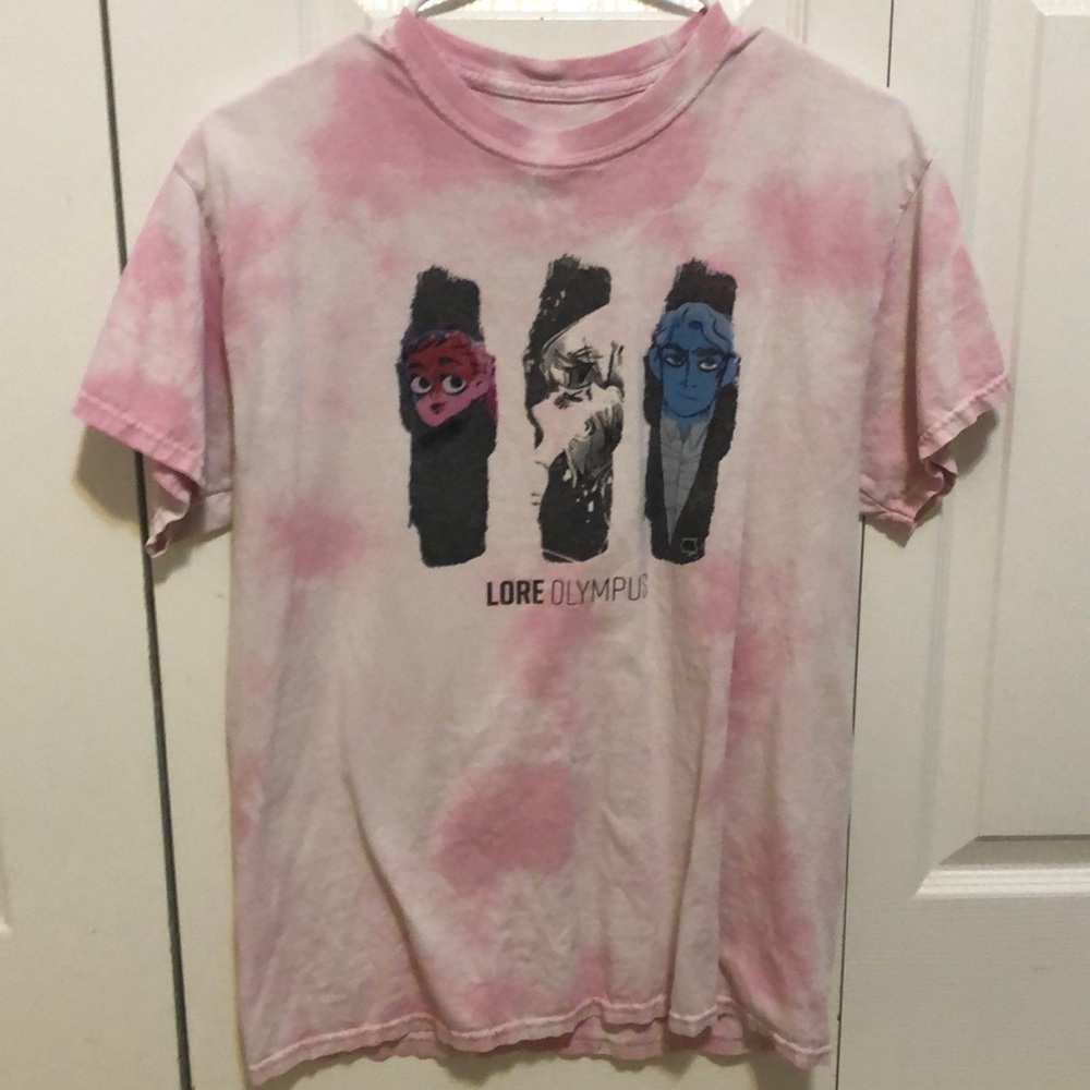 Hot Topic Lore Olympus women sized medium t-shirt.